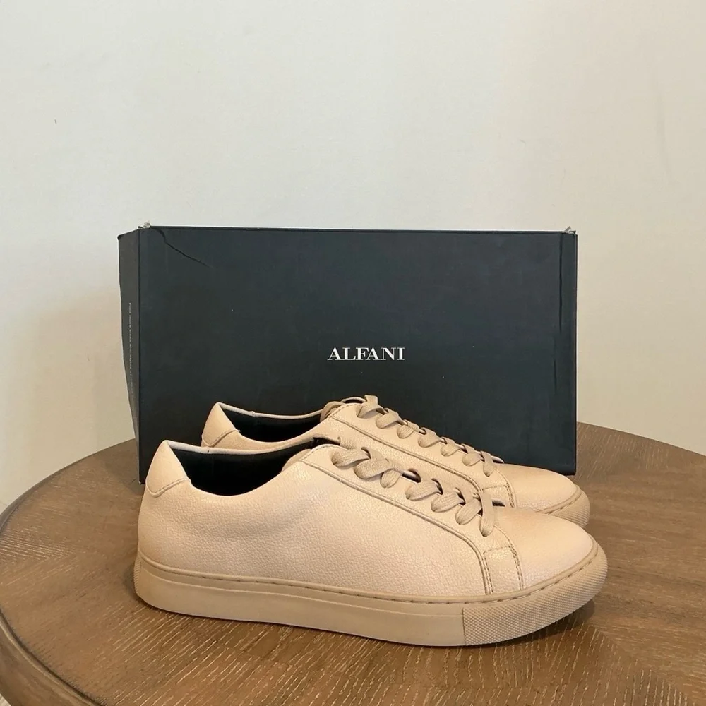 ALFANI Men's Grayson Suede Lace-Up Sneakers